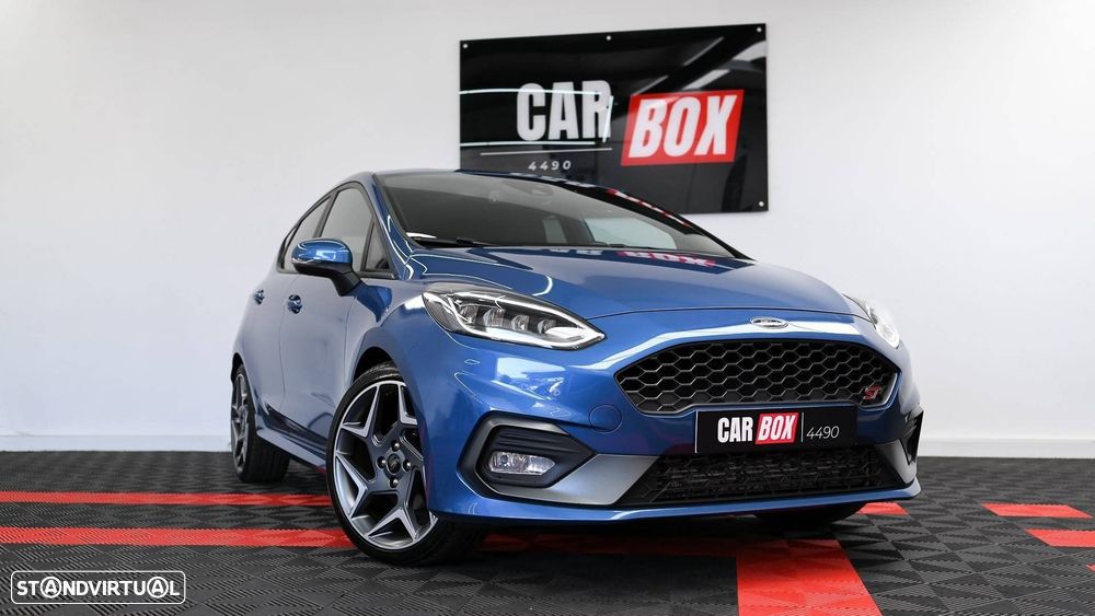 Ford Fiesta 1.5 EcoBoost S&S ST X - 3