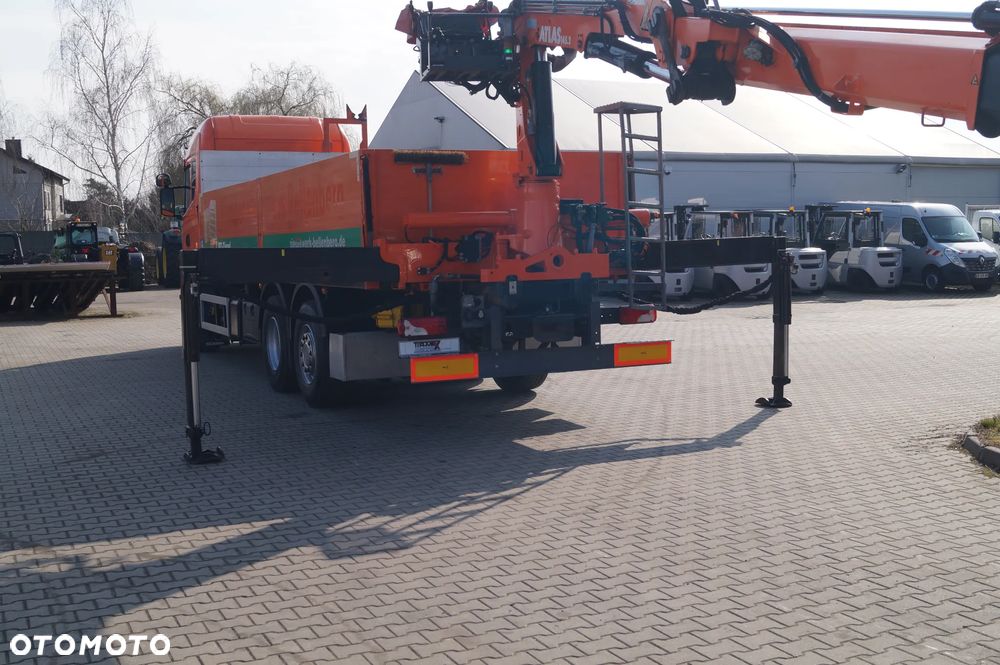 Scania G440 Euro 5 6x2 HDS Atlas 145.2 - 27