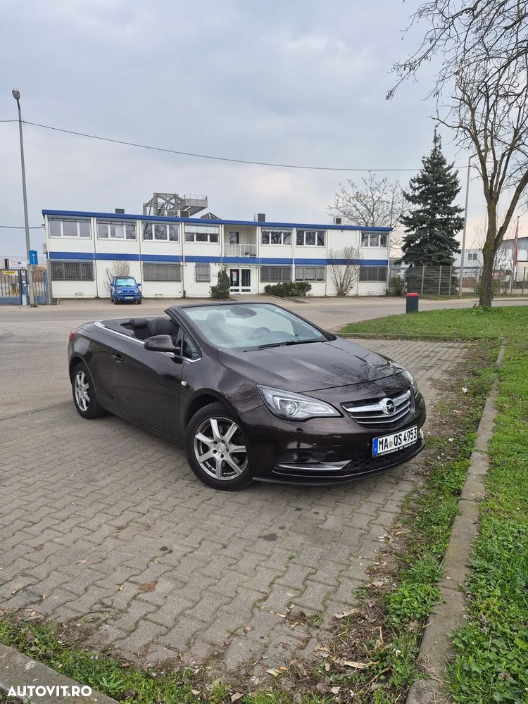 Opel Cascada 2.0 CDTI ECOFLEX Start/Stop Innovation - 4