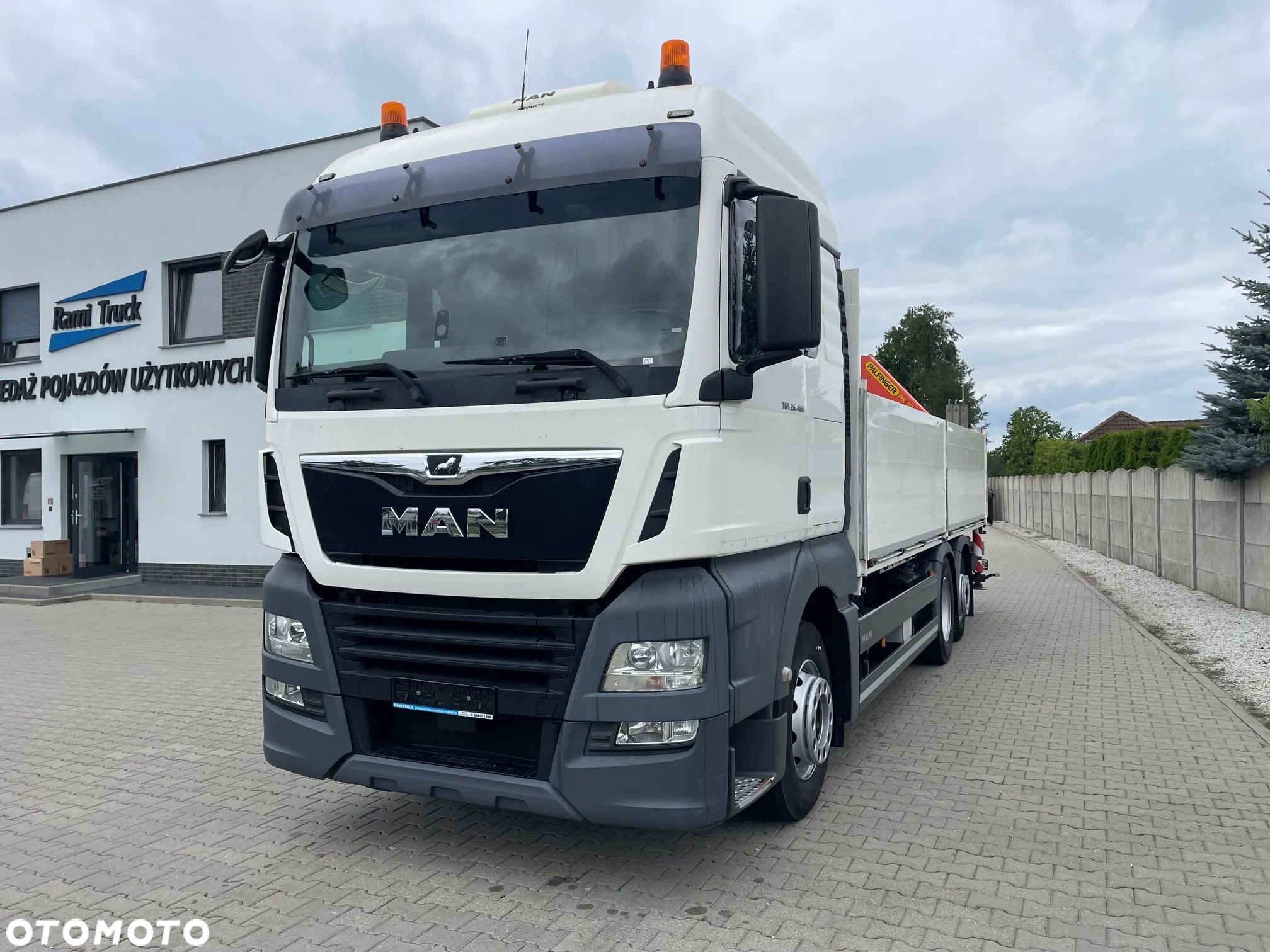 MAN TGX 26.460 HDS, PALFINGER PK 180002-EH, PILOT! - 1