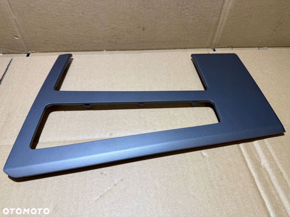 audi a6 c8 ramka panel dekor tunelu środkowego 4k1863969 - 5