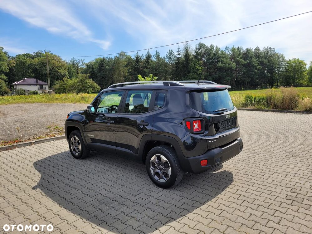 Jeep Renegade 2.0 MultiJet Longitude 4WD S&S - 10