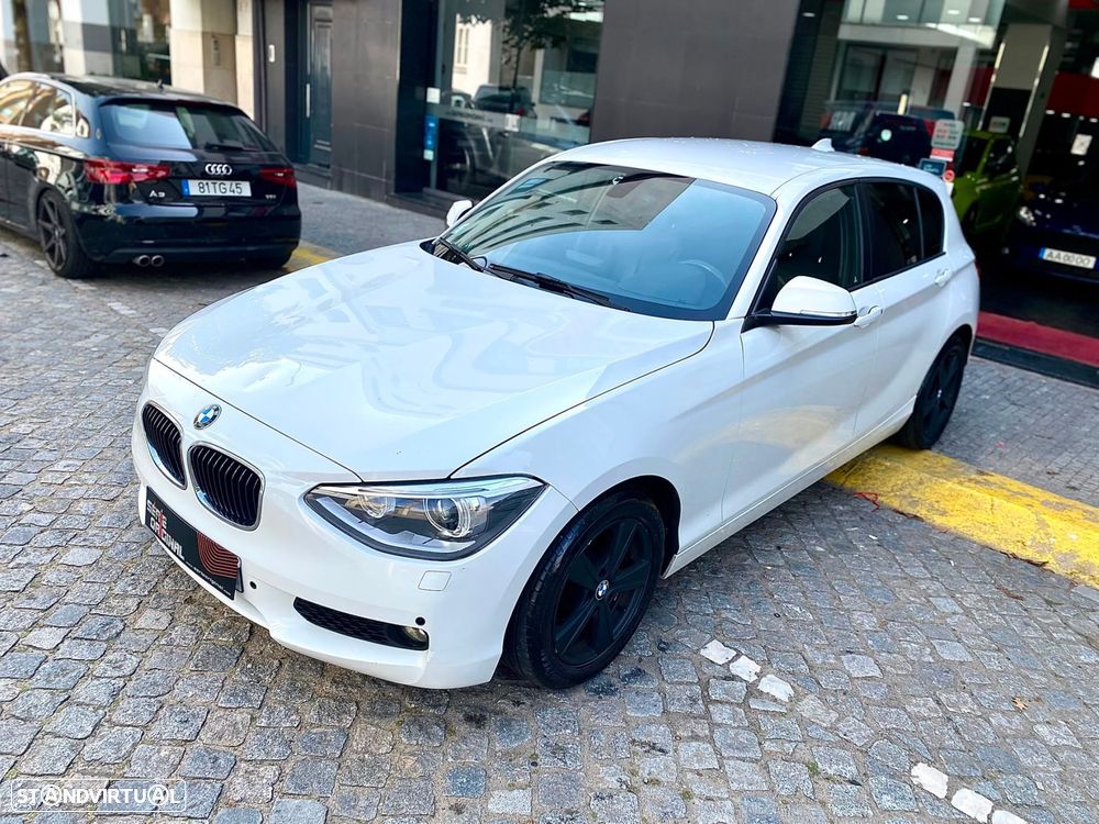 BMW 116 d EDynamics Line Sport - 2