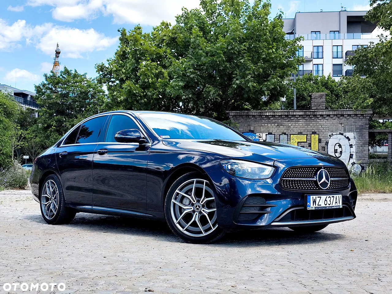 Mercedes-Benz Klasa E 220 d 4-Matic AMG - 4