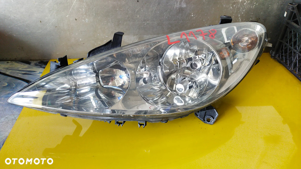 LAMPA PRZEDNIA LEWA PEUGEOT 307