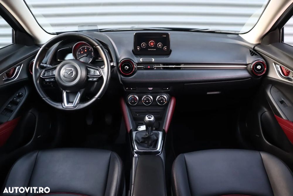 Mazda CX-3 SKYACTIV-D 105 AWD Sports-Line - 12