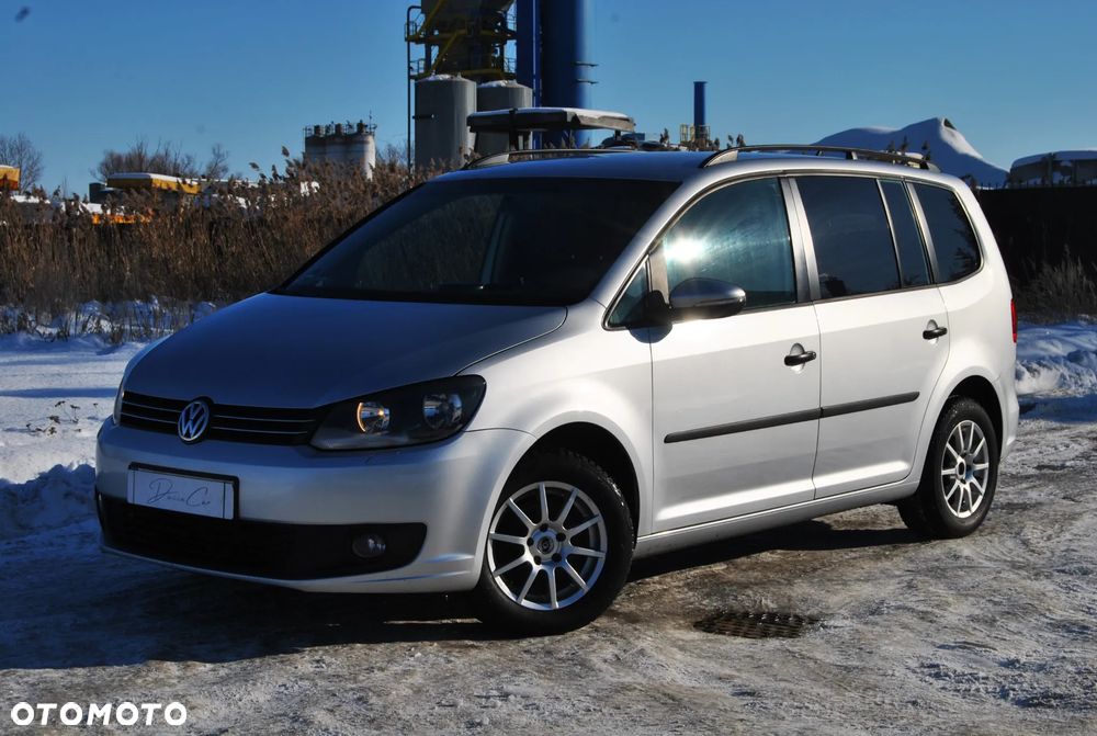 Volkswagen Touran 1.6 TDI DPF STYLE - 1