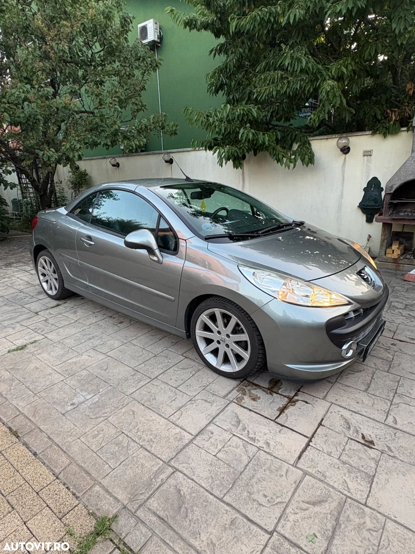 Peugeot 207 CC 120 VTi Automatik Roland Garros - 9