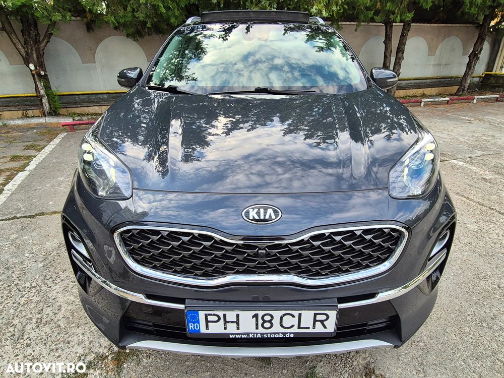 Kia Sportage 1.6 CRDI AWD Eco-Dynamics+ (48V M-H) DCT PLATINUM - 11