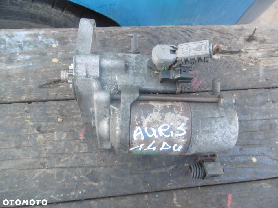 Rozrusznik TOYOTA E12 YARIS AURIS 1,4 D4D - 1