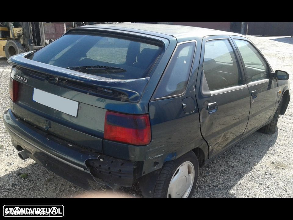 Peças Citroen ZX 1.4 de 1996 - 2