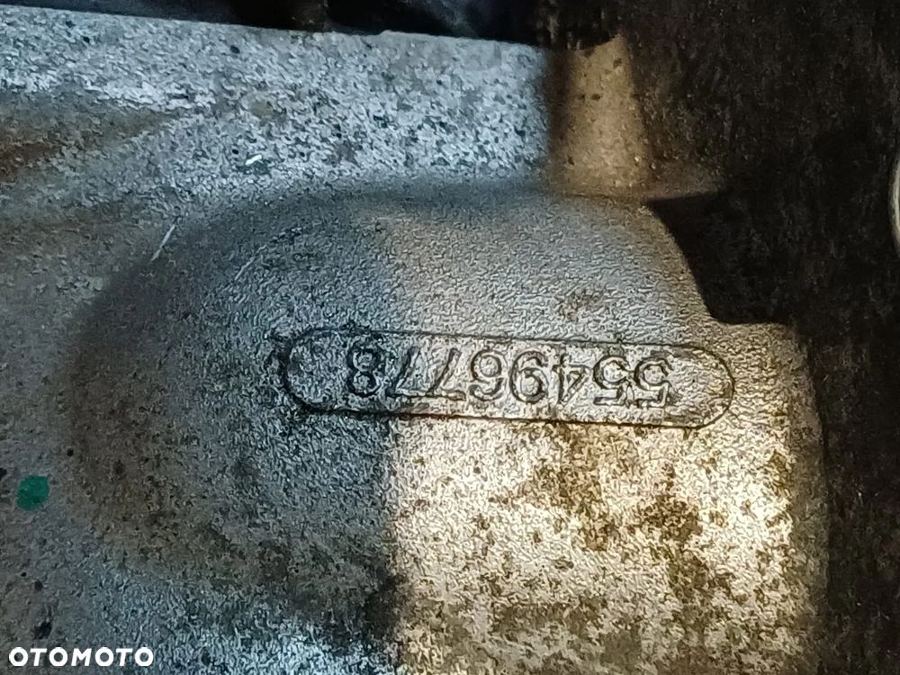 NR 541 Pompa Wody Opel Astra K 55496778 - 7