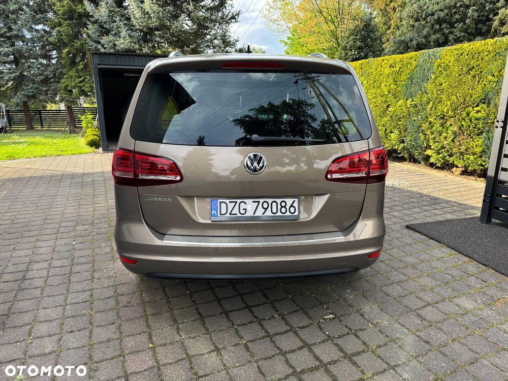 Volkswagen Sharan 2.0 TDI BMT Highline DSG - 5