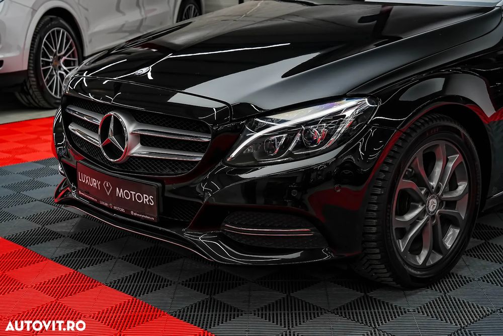 Mercedes-Benz C 220 (BlueTEC) d 7G-TRONIC Exclusive - 17