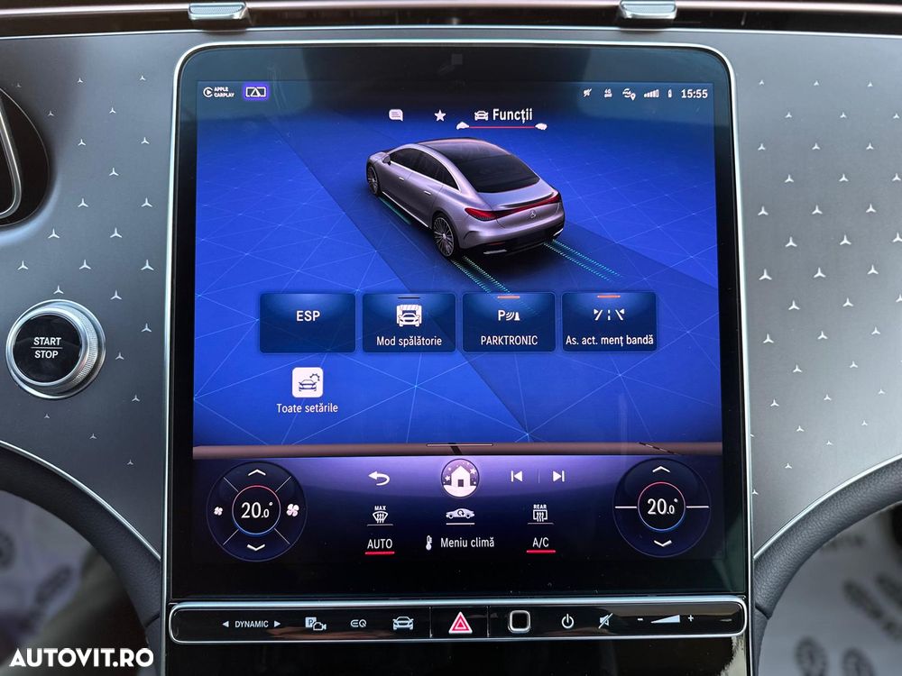 Mercedes-Benz EQE 300 Electric Art - 32