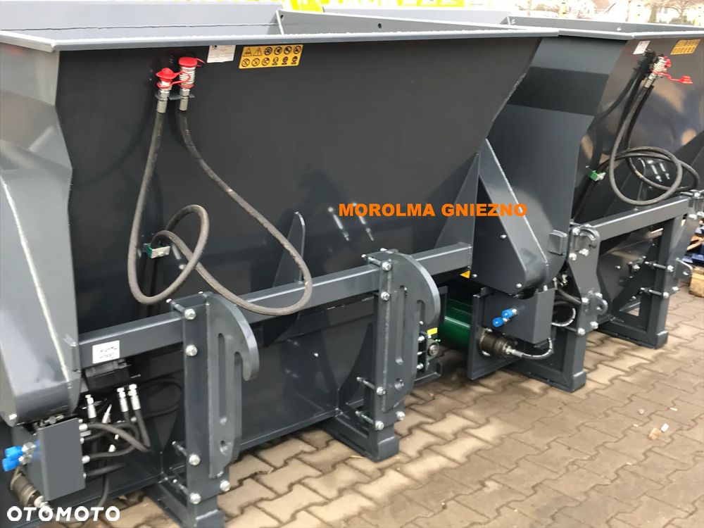 Scielarka szufla do scielenia słomy separatu rozścielarka - 12