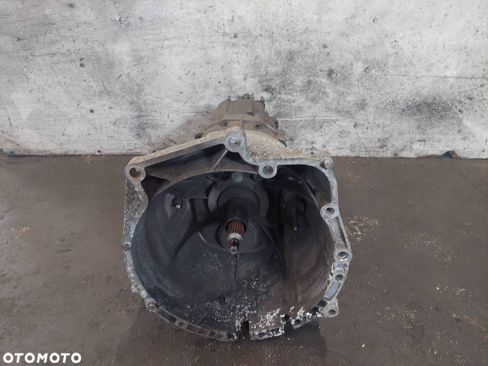 SKRZYNIA BIEGÓW BMW E87 E81 118d 2.0 D MANUAL 6 BIEGÓW GETRAG - 1