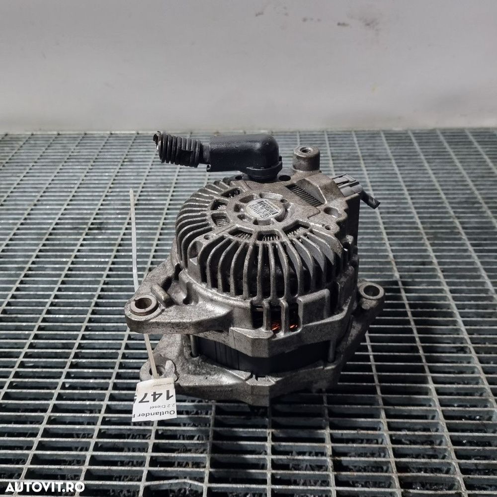 Alternator Mitsubishi Outlander Facelift 2.2 Diesel 2009 - 2012 177CP 2268CC 4N14 Euro5 ... - 4