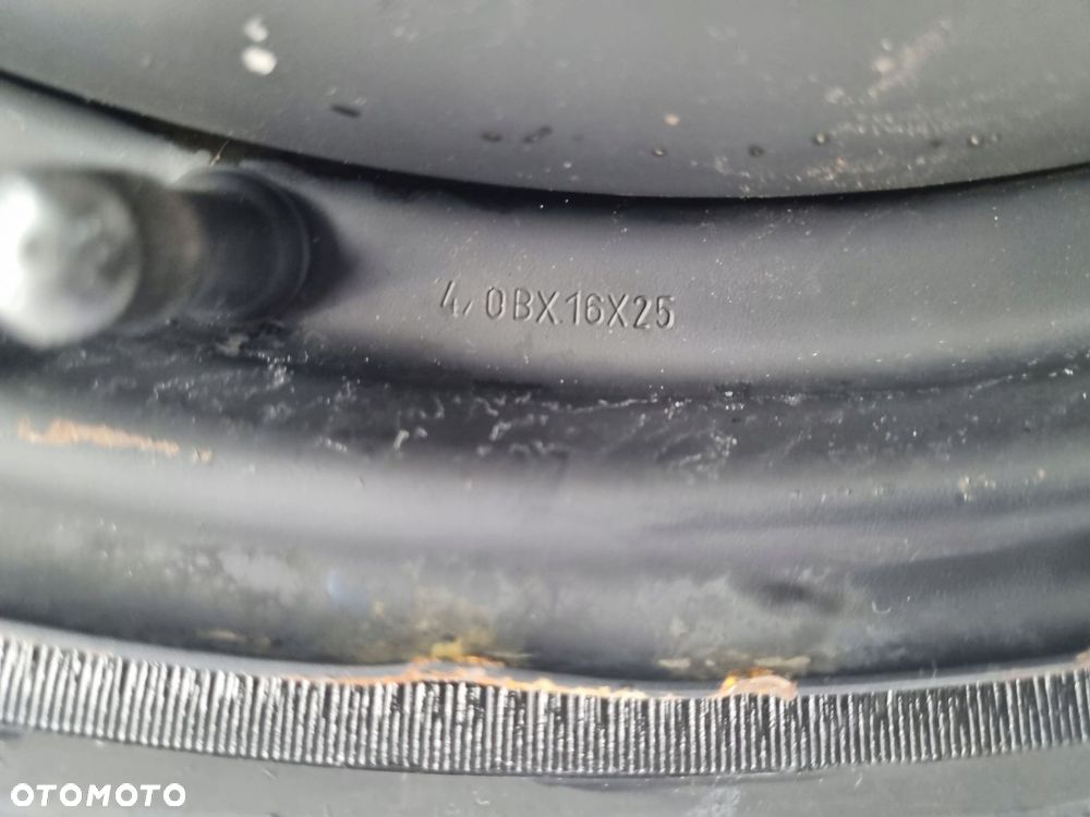 KOŁO DOJAZDOWE Ford C-Max Focus Mk3 III _ 125/90 R16 5x108 AM51B dojazdówka - 2