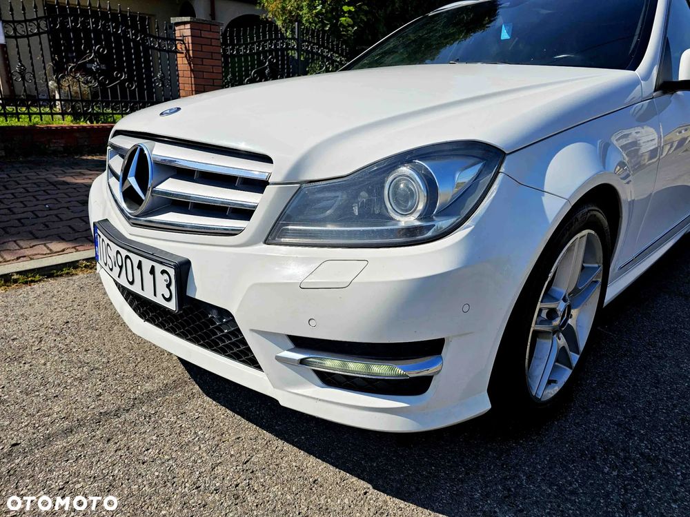 Mercedes-Benz Klasa C 180 T 7G-TRONIC AMG Line - 2