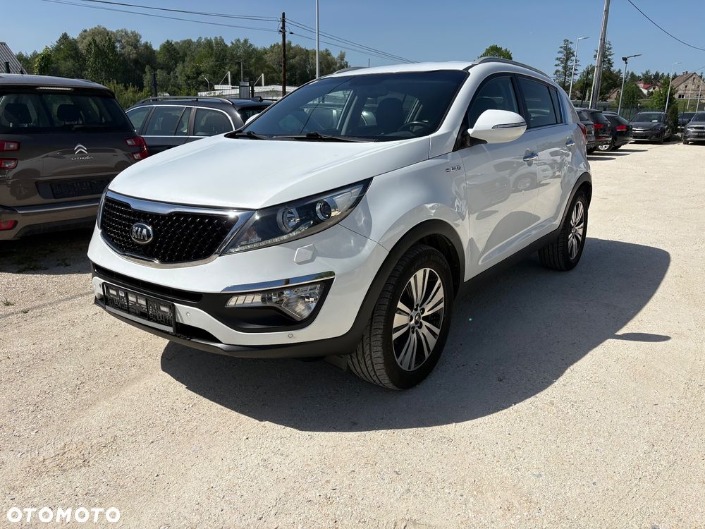 Kia Sportage 2.0 CRDI L AWD - 3