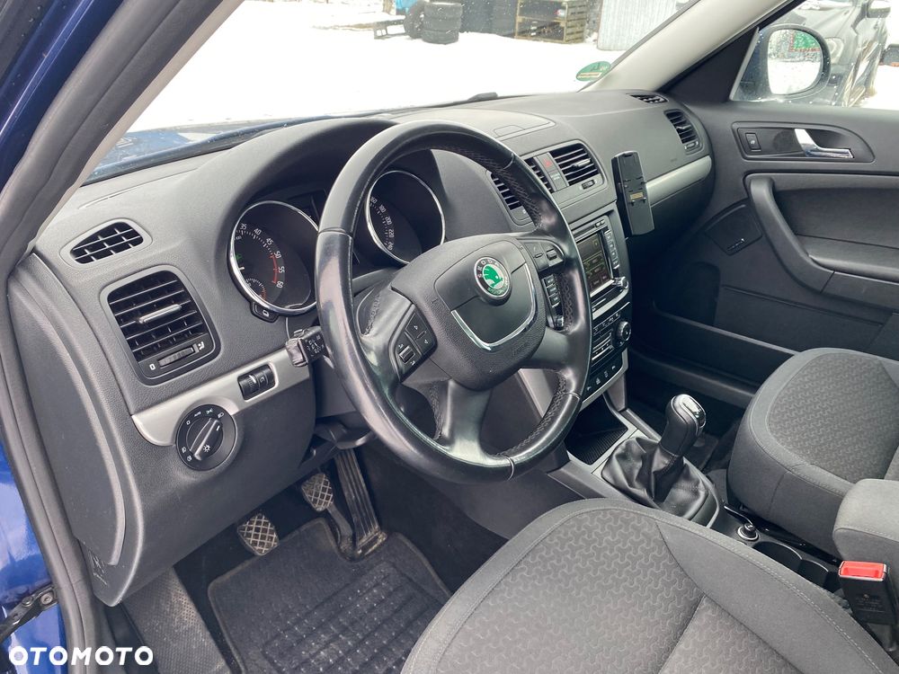 Skoda Yeti 2.0 TDI 4x4 Experience PLUS EDITION - 6