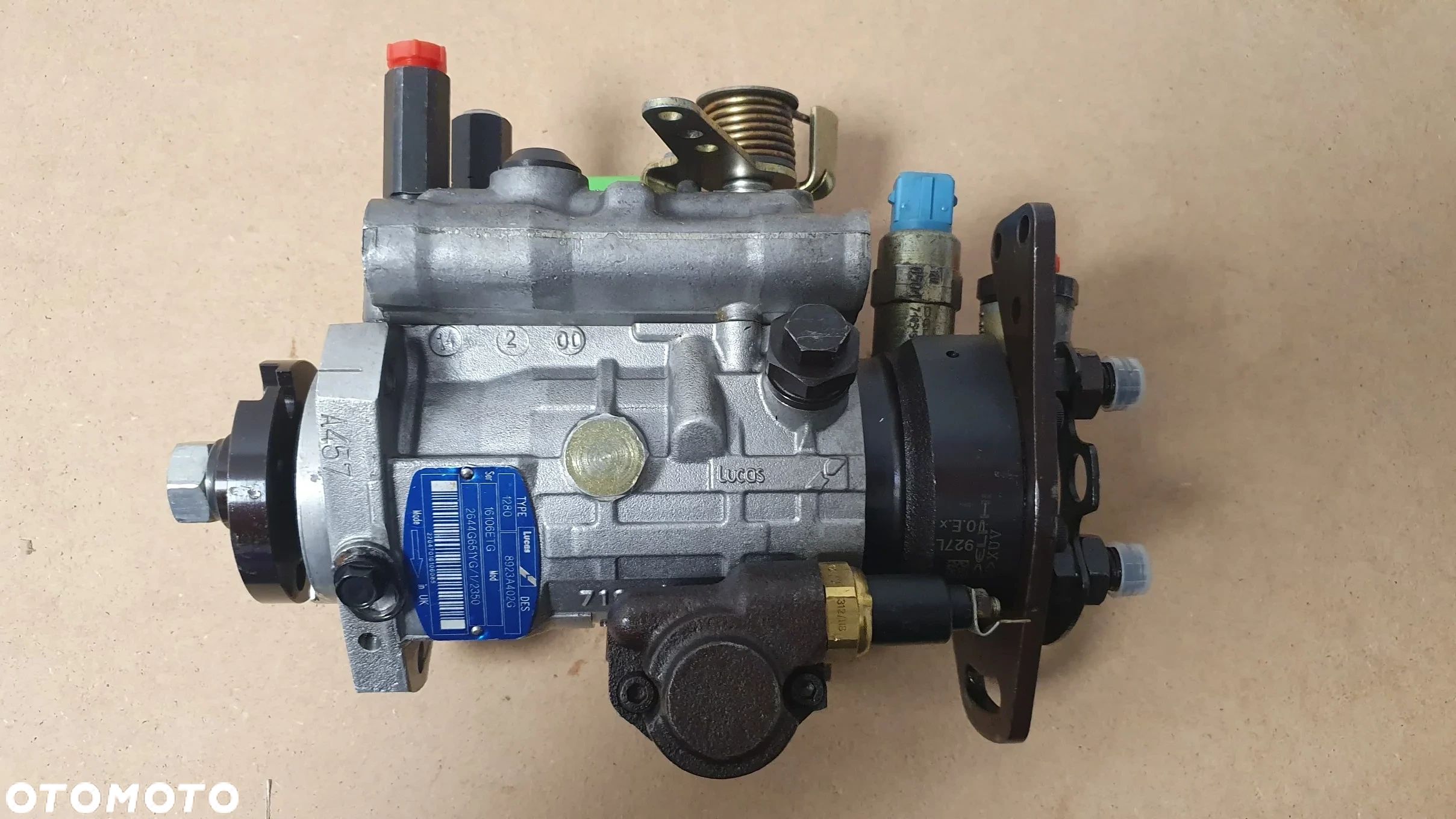 Pompa wtryskowa Perkins Delphi 8923A402G DP200 8923A400G - 1