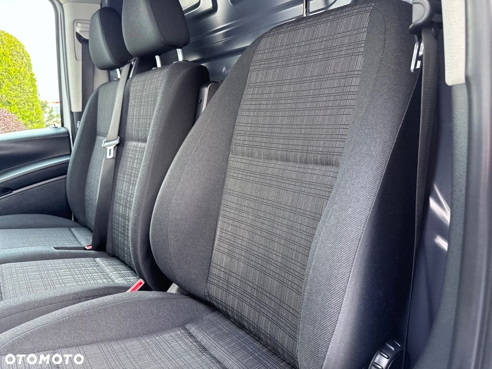 Mercedes-Benz Vito 110CDI Long L2H1 Drzwi Skrzydełkowe Salon PL, BEZWYPADKOWY - 14