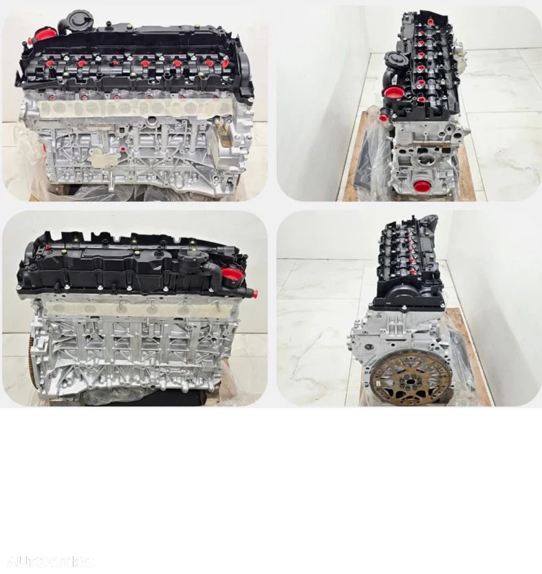 Motor recondiționat BMW N57D30B / N57D30A - 2