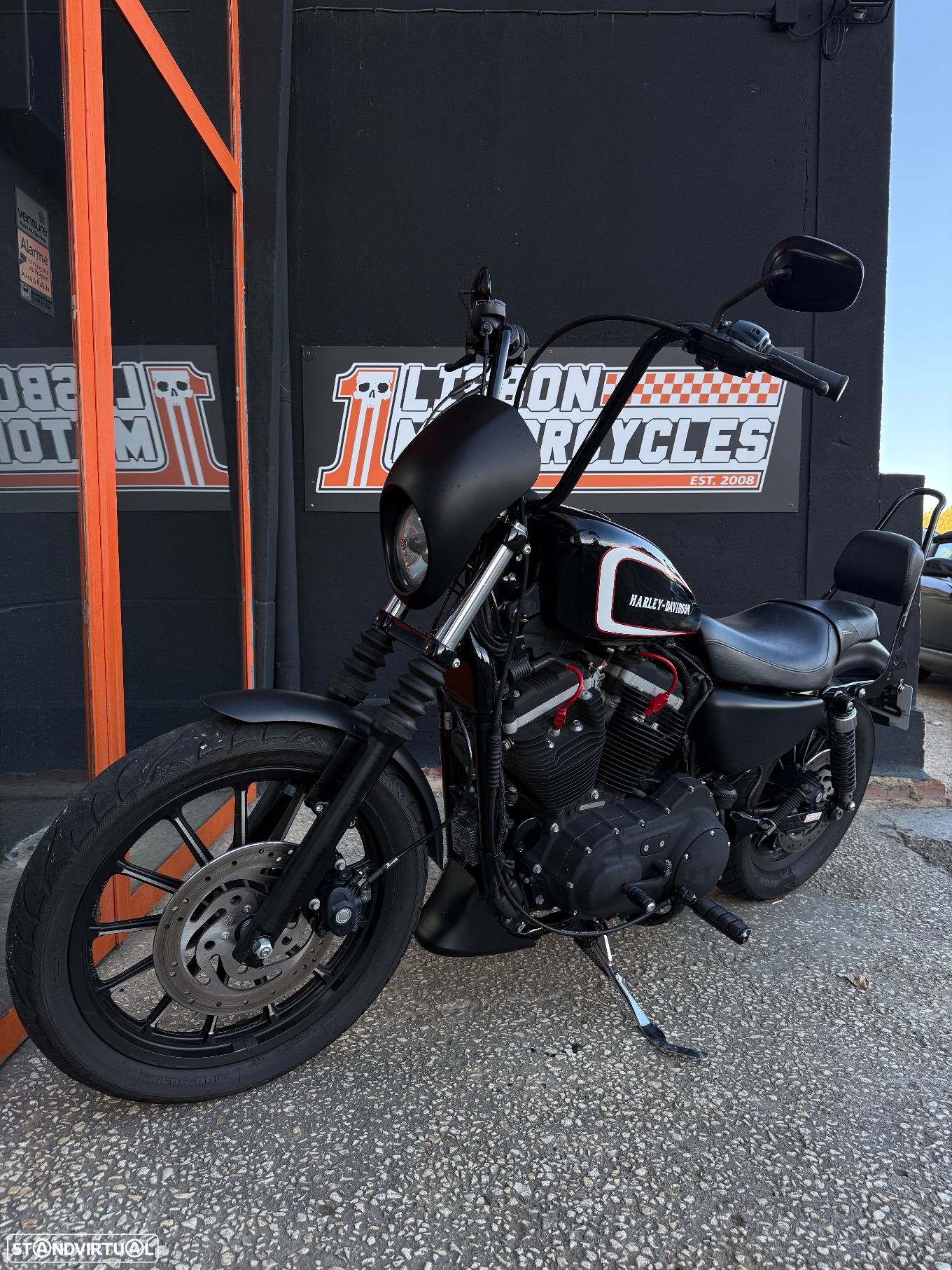 Harley-Davidson XL IRON - 8