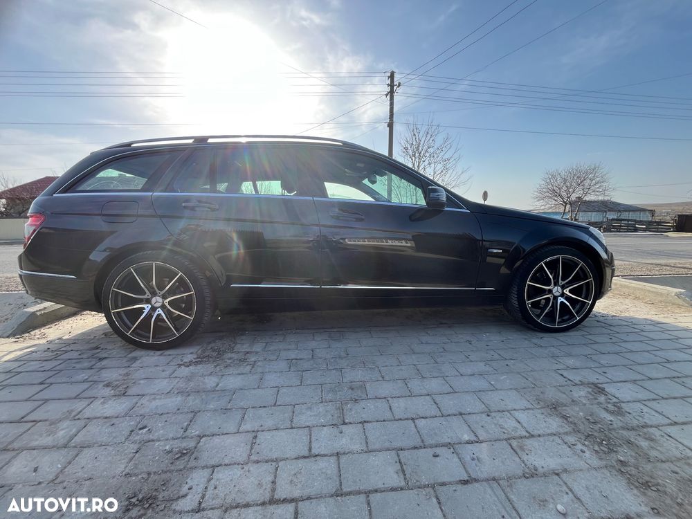 Mercedes-Benz C 250 CDI DPF (BlueEFFICIENCY) Avantgarde - 8