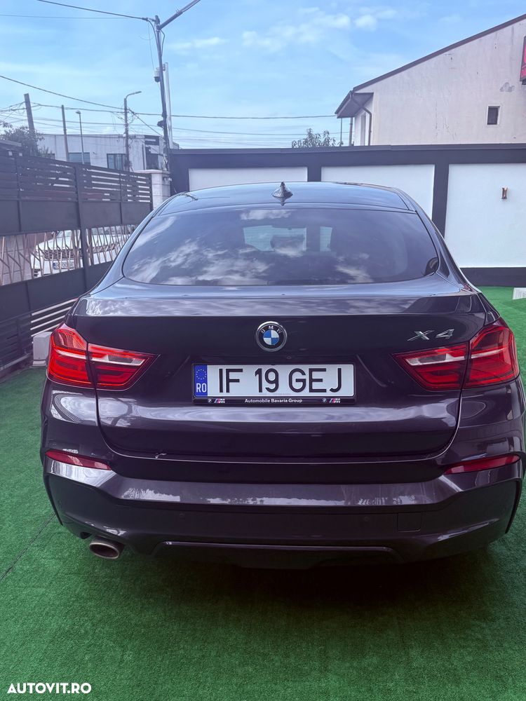 BMW X4 xDrive20d M Sport - 4