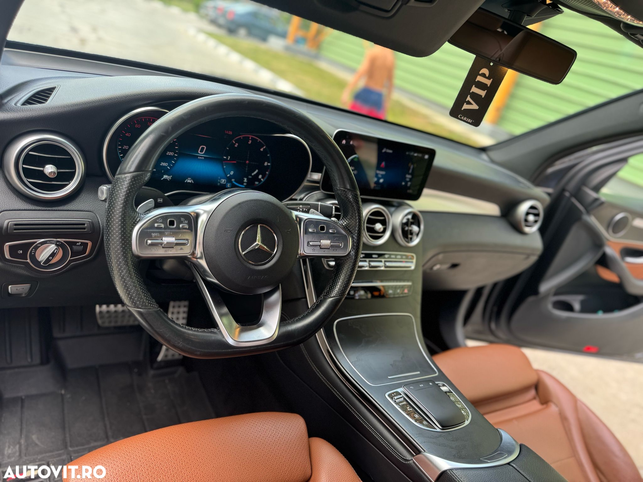 Mercedes-Benz GLC Coupe 220 d 4MATIC - 10