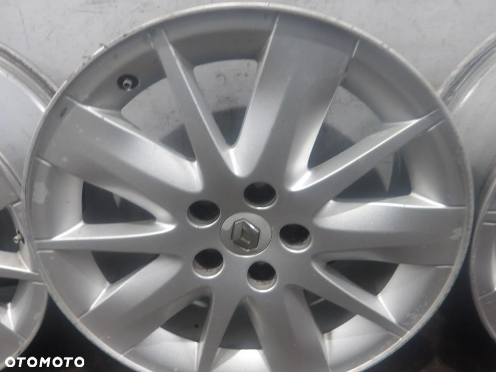RENAULT ESPACE IV 2.2D FELGI ALUMINIOWE ALUFELGI 5X108 7J ET50 R17 - 2
