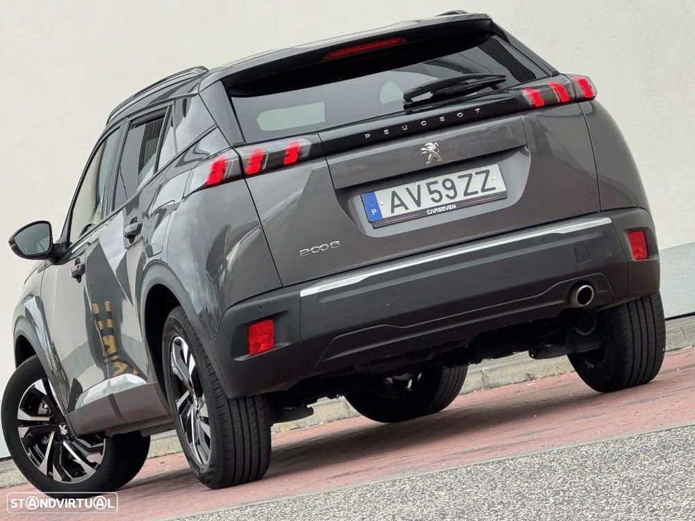 Peugeot 2008 1.5 BlueHDi Allure EAT8 - 47