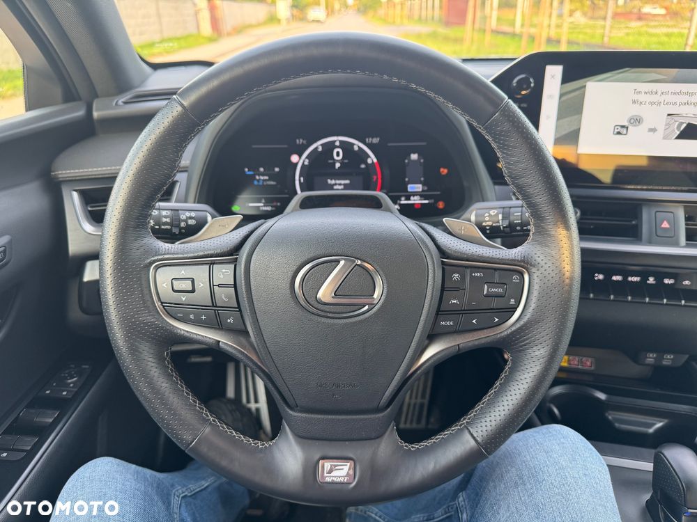 Lexus UX 300h F Sport - 18