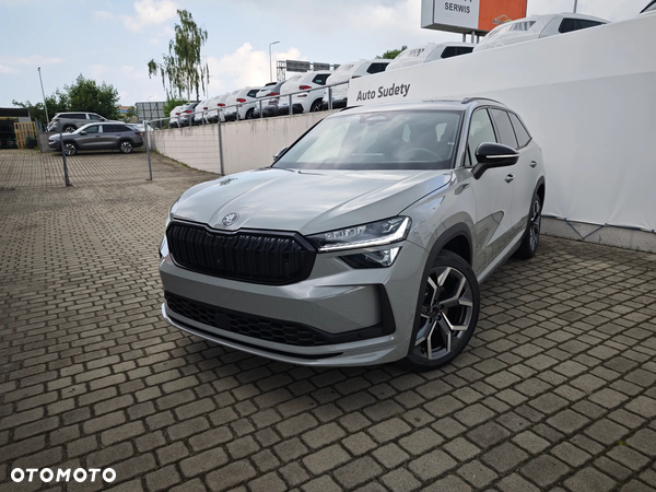 Skoda Kodiaq 2.0 TSI 4x4 Sportline DSG