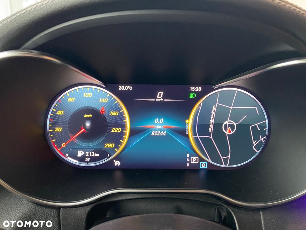 Mercedes-Benz Klasa C 220 d 4Matic 9G-TRONIC AMG Line - 26
