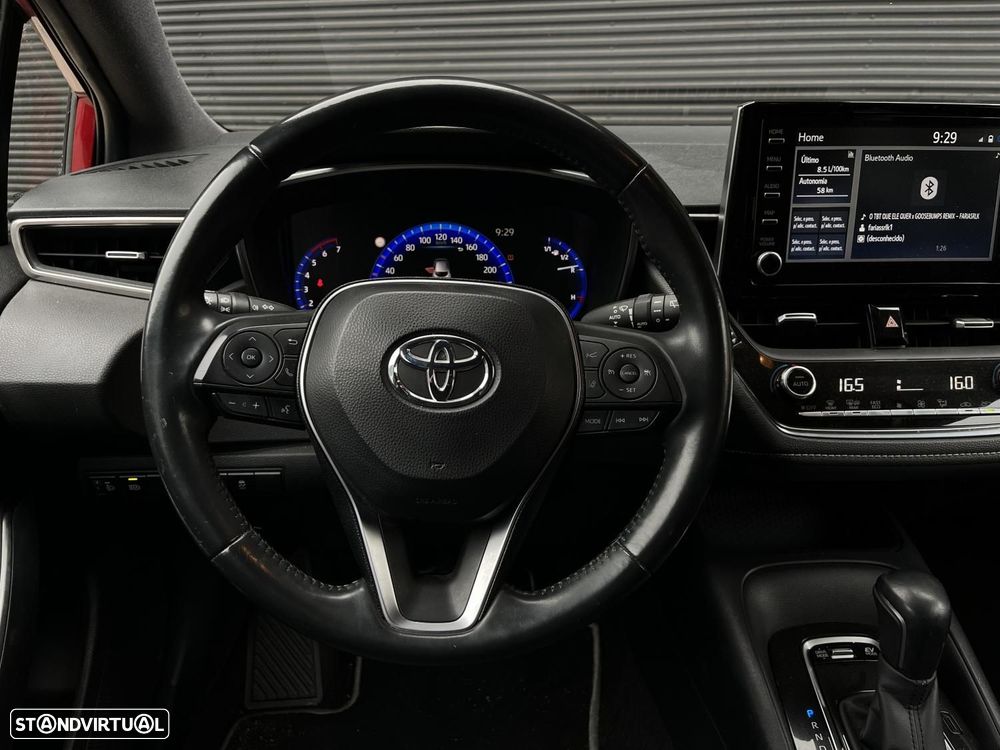 Toyota Corolla 1.8 Hybrid Comfort+P.Sport - 10