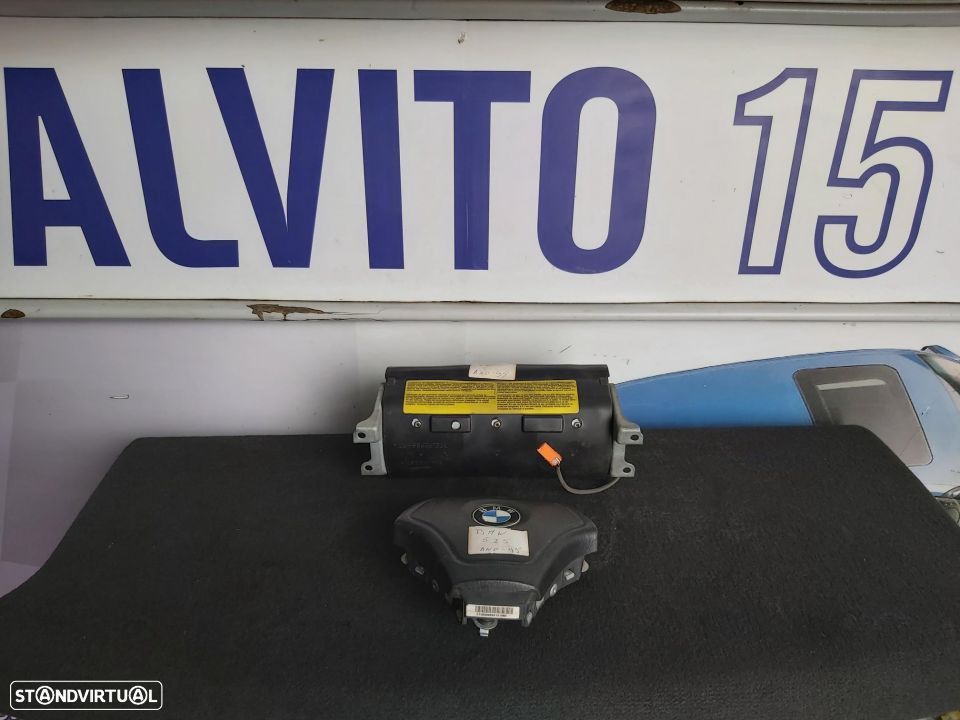 Conjunto Airbags BMW 525Tds 1995 - 1
