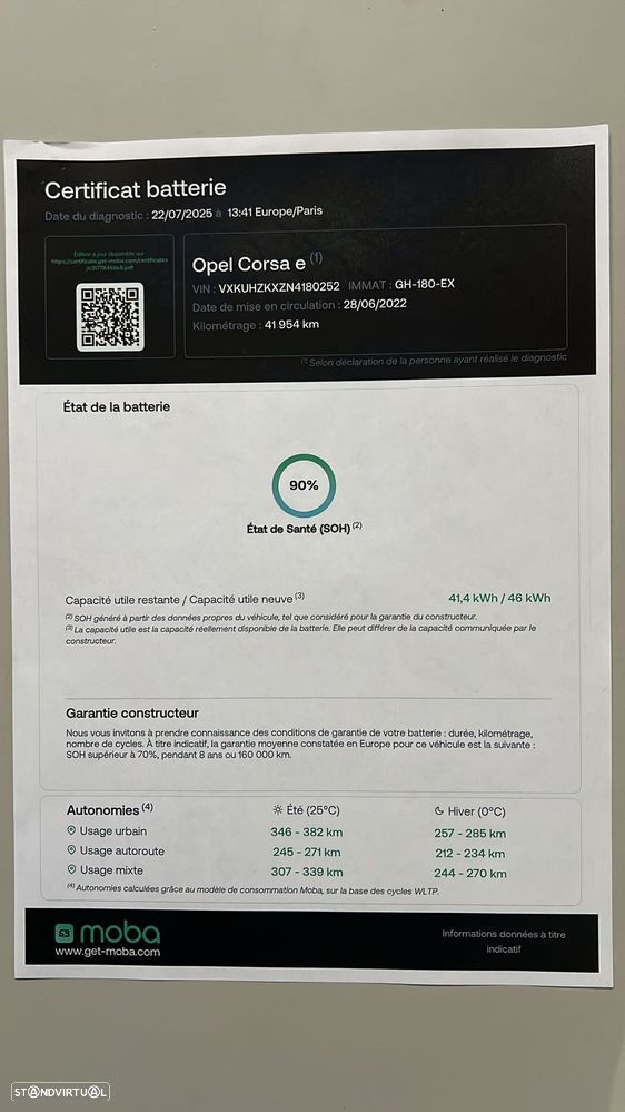 Opel Corsa-e Elegance - 24