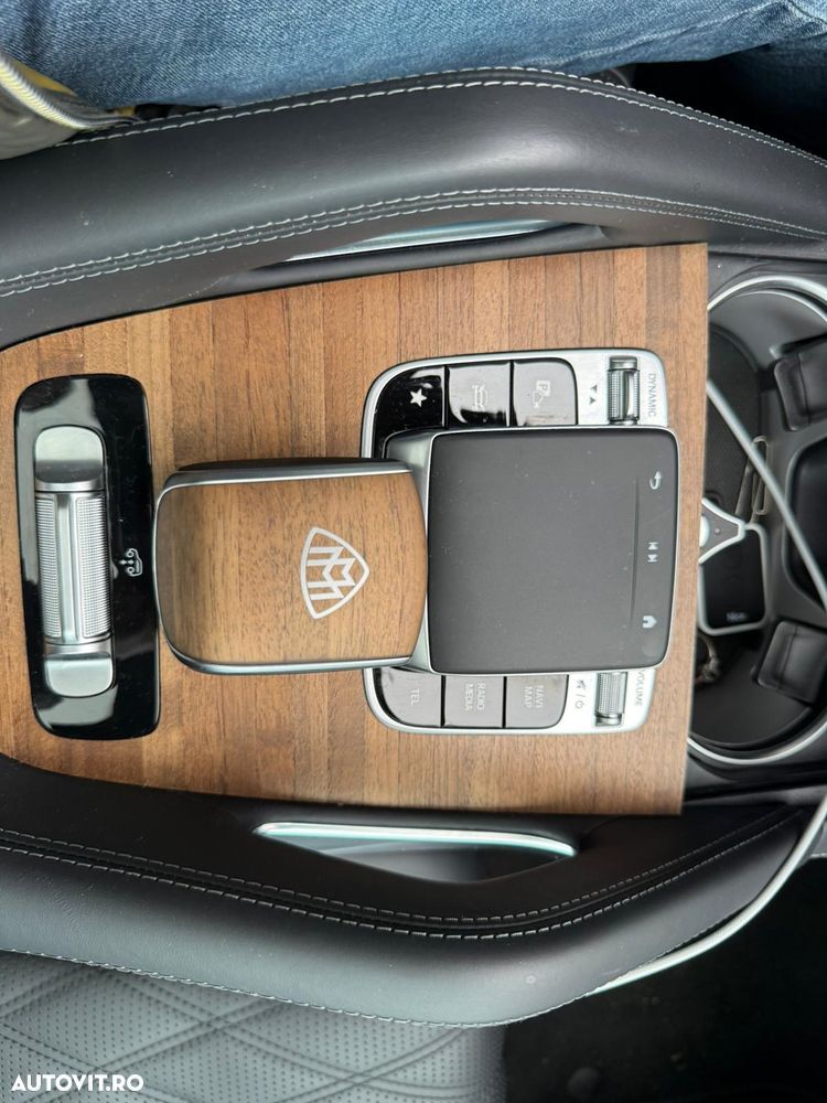 Mercedes-Benz GLS Maybach 600 4Matic 9G-TRONIC Premium Plus - 9
