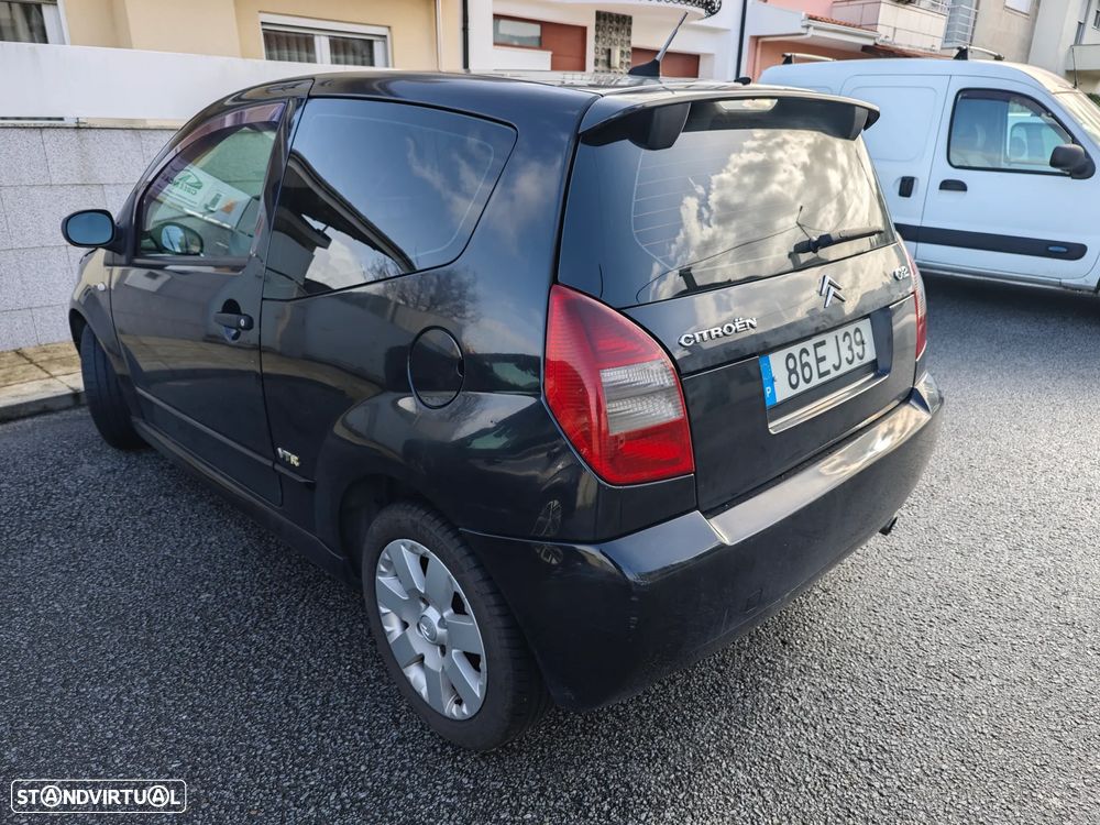 Citroën C2 1.4 HDi VTR - 6