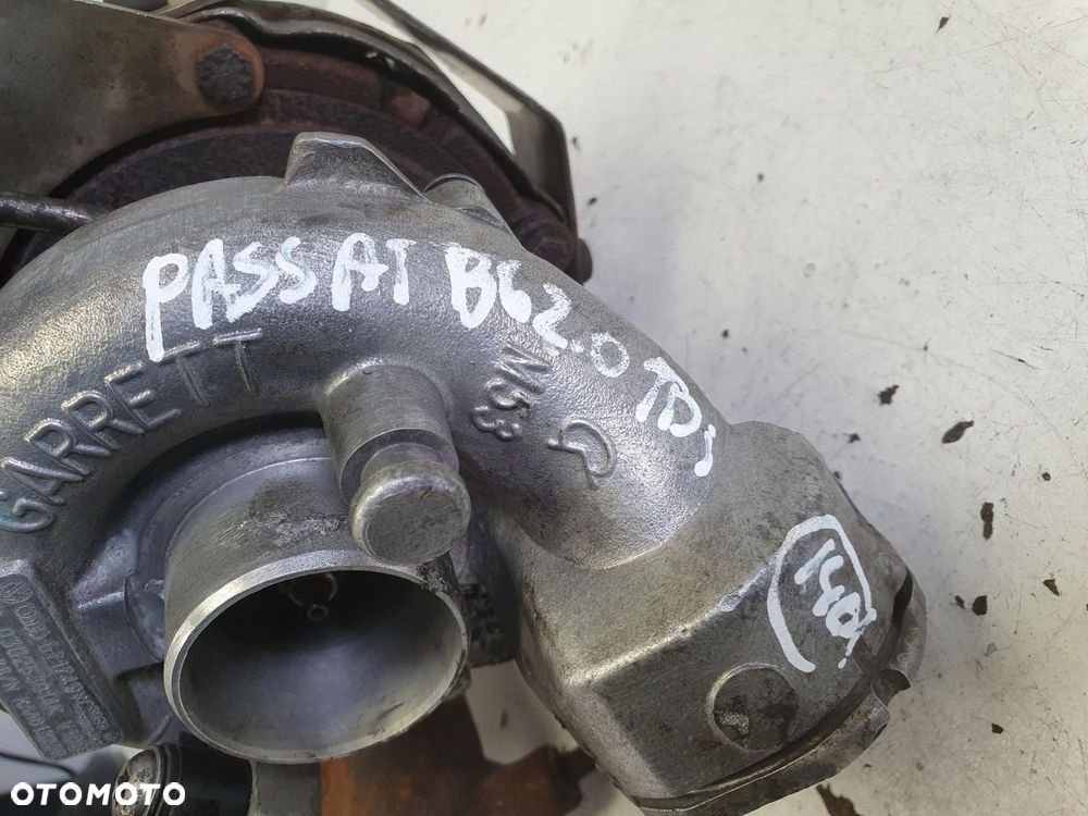 TURBOSPRĘŻARKA VW Passat B6 2.0 TDI _ turbo 03G253014K - 10