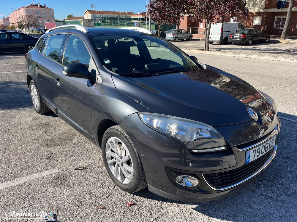 Renault Mégane Sport Tourer 1.5 dCi Dynamique S SS - 11