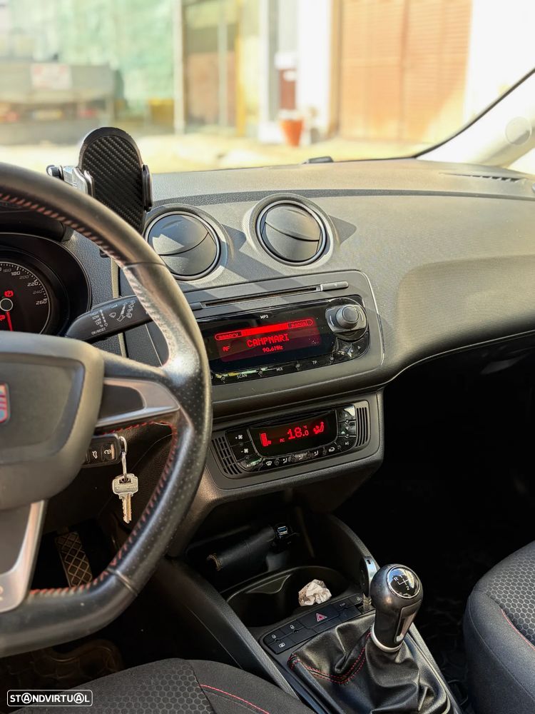 SEAT Ibiza 1.6 TDI FR - 7