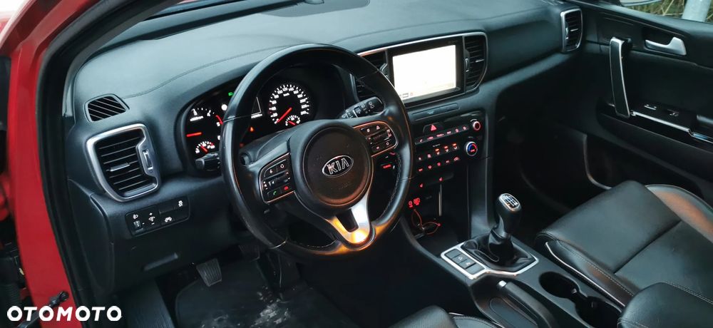 Kia Sportage 1.7 CRDI Business Line L 2WD - 6