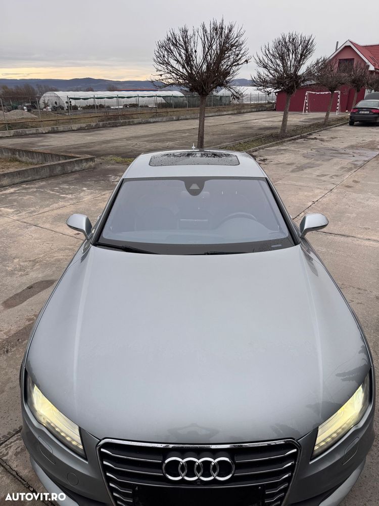 Audi A7 3.0 TDI ultra S tronic - 10