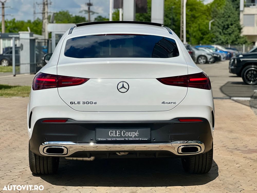 Mercedes-Benz GLE Coupe 300 d 4MATIC MHEV - 4