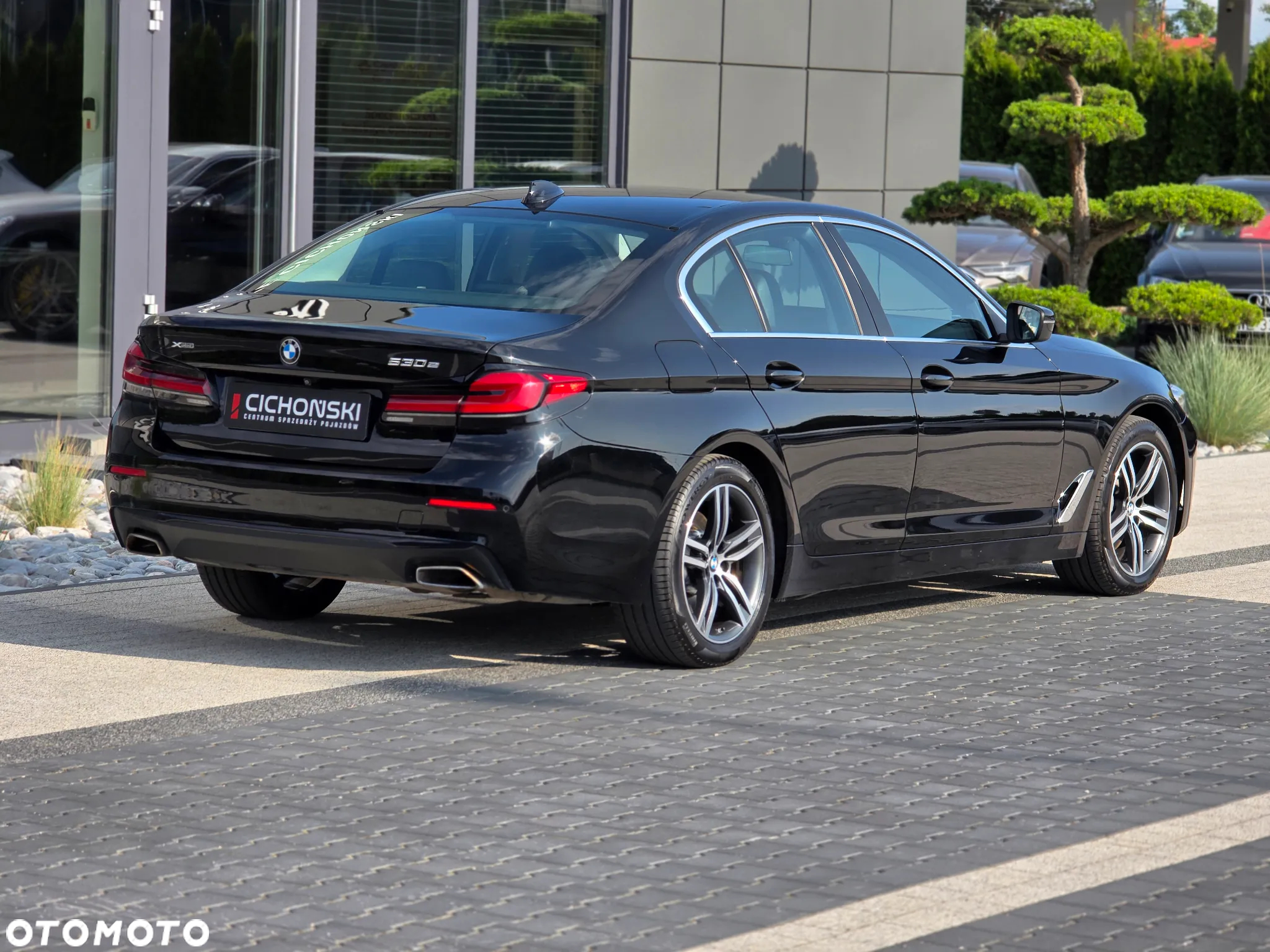 BMW Seria 5 530i xDrive mHEV Luxury Line sport - 36